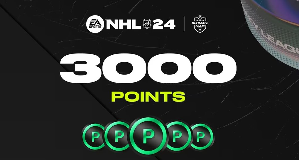 NHL 24 - 3,000 NHL POINTS Xbox