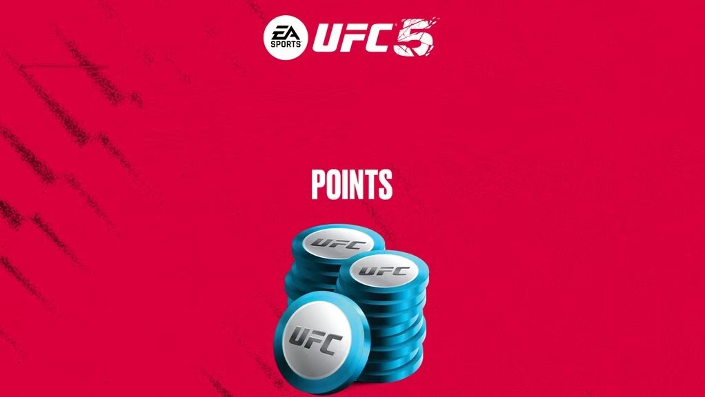 UFC 5: 2,800 UFC Points Xbox Series X|S