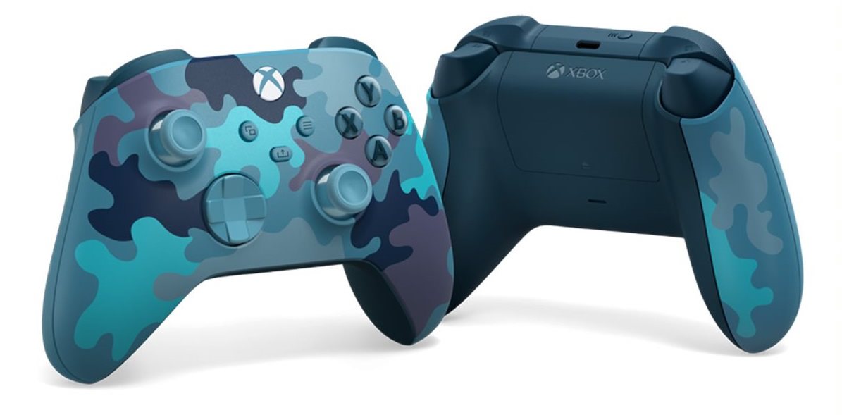Gamepad Xbox Wireless Controller Mineral Camo Special Edition