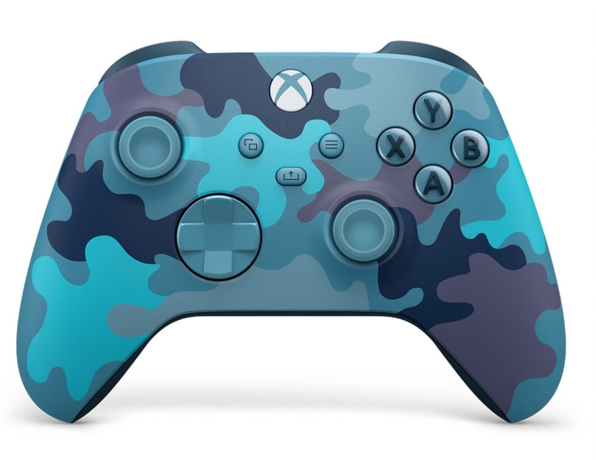 Gamepad Xbox Wireless Controller Mineral Camo Special Edition