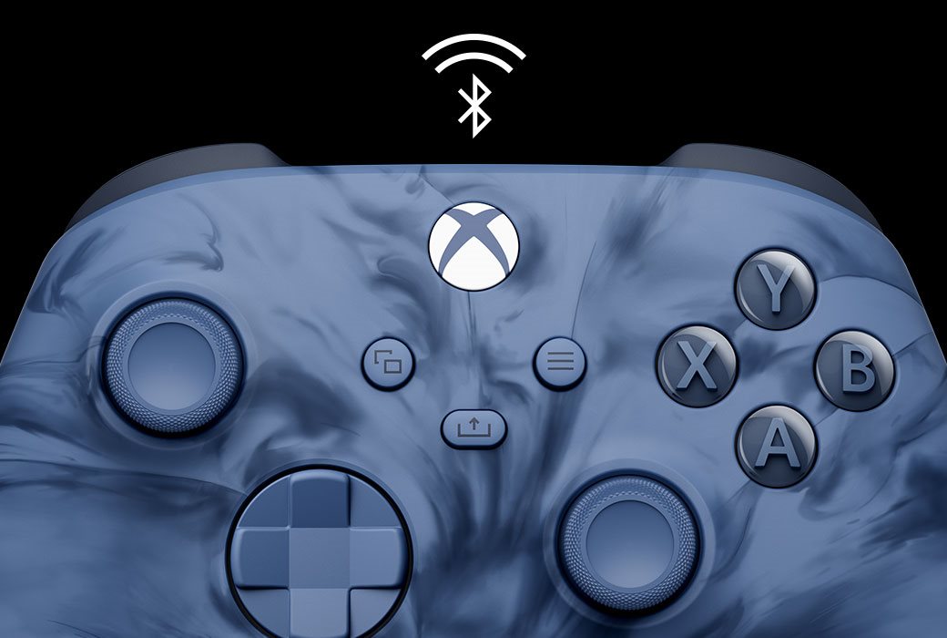 Gamepad Xbox Wireless Controller Stormcloud Vapor Special Edition