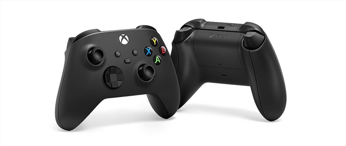Gamepad Xbox Wireless Controller Carbon Black