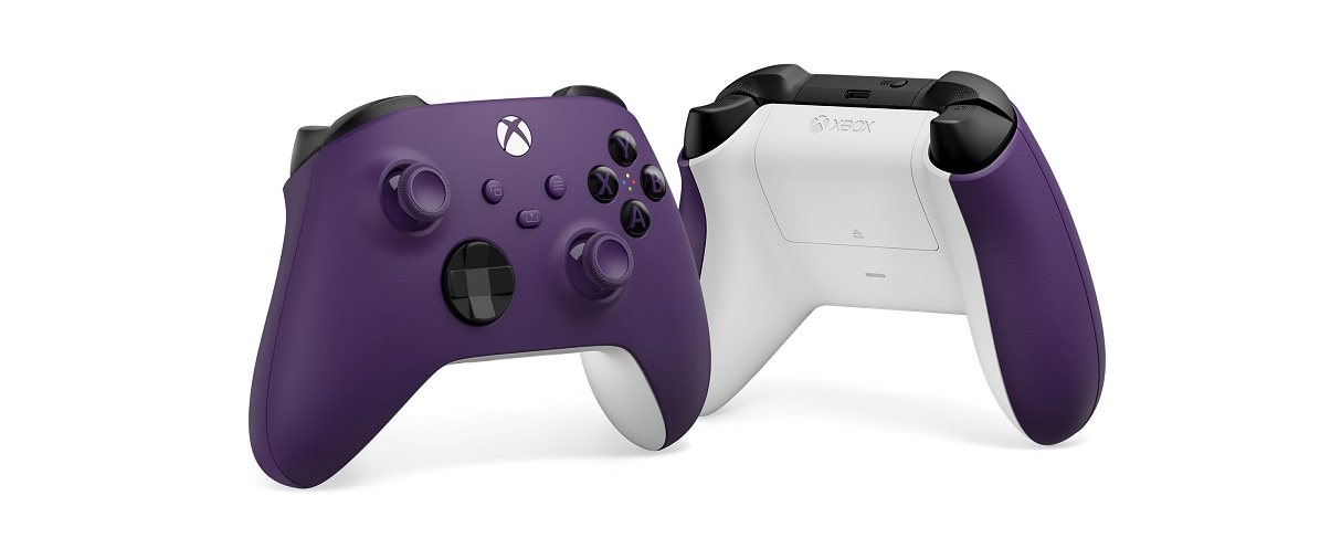 Xbox Wireless Controller Gamepad Astral Lila