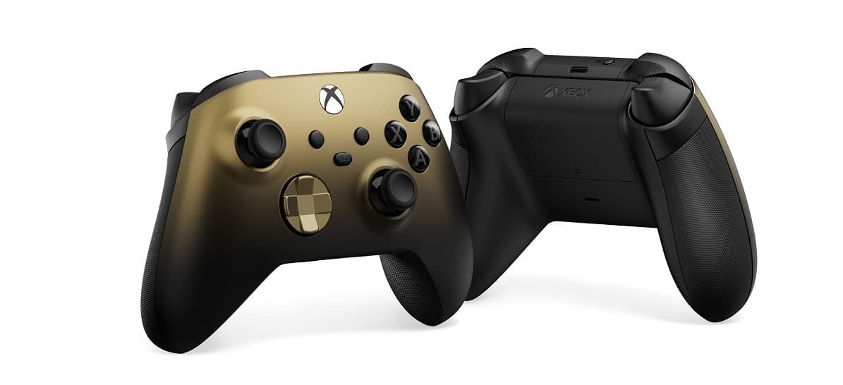Gamepad Xbox Wireless Controller Gold Shadow