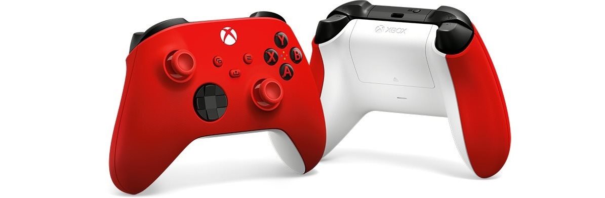 Xbox Wireless Controller Pulse Red gamepad