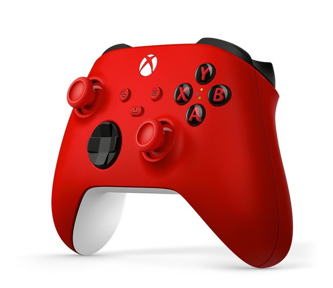 Gamepad Xbox Wireless Controller Pulse Red