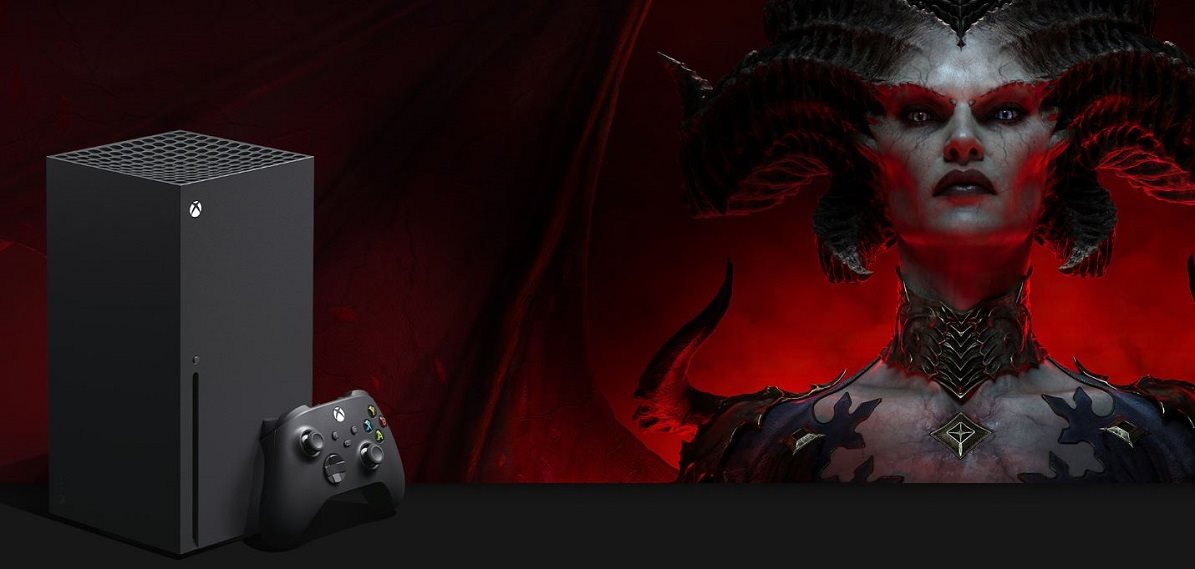 Herná konzola Xbox Series X + Diablo IV