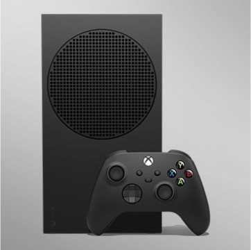 Xbox S sorozatú játékkonzol