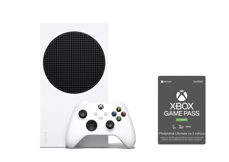 Xbox Series S + Xbox Game Pass Ultimate