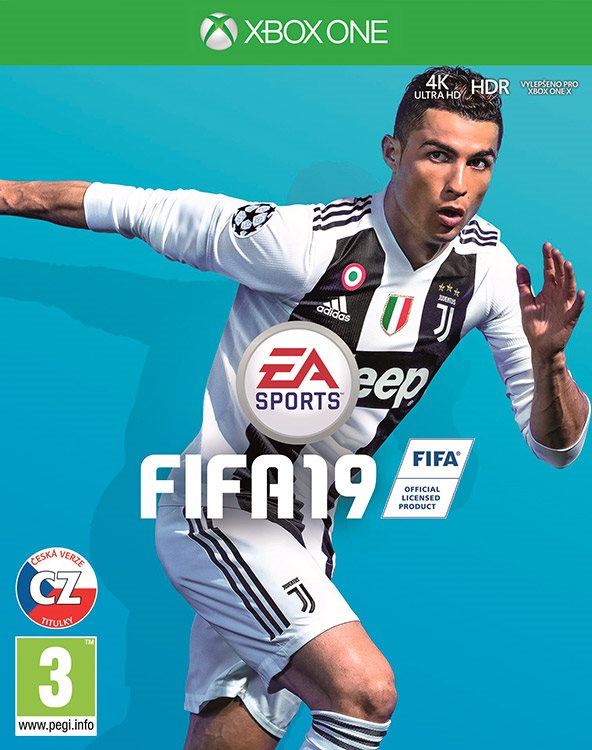 Játék FIFA 19 Hra FIFA 19