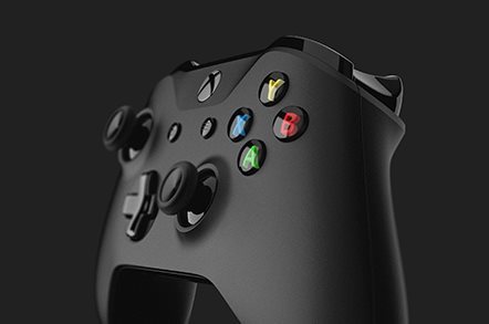 Ovladač Herní konzole Xbox One X, ovladač