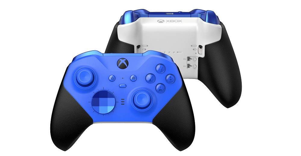 Gamepad Xbox Wireless Controller Elite Series 2 - Core Edition Blue