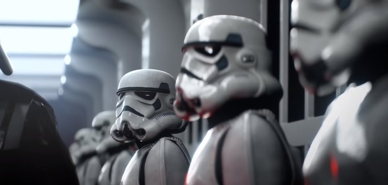Star Wars: Battlefront II - svět Star Wars