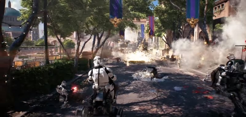 Star Wars: Battlefront II - boje jako ve filmu