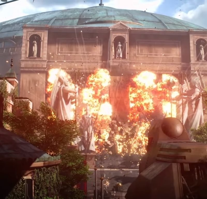 Star Wars: Battlefront II - Ohromující grafické zpracování