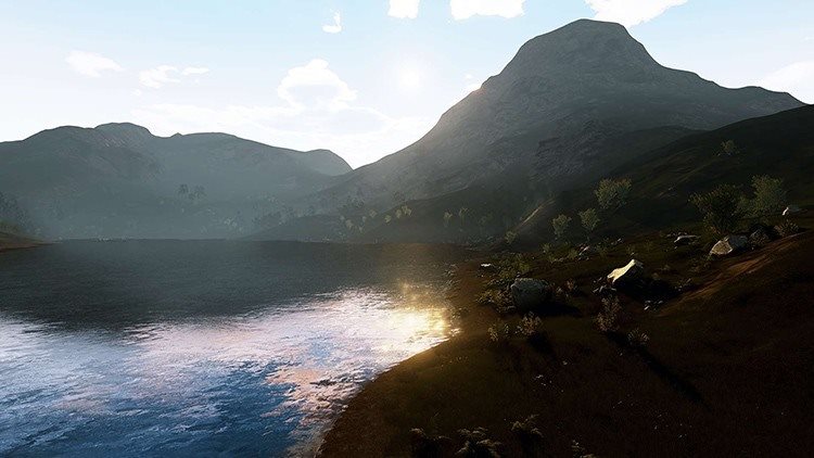 Hunting simulator - explore different environments