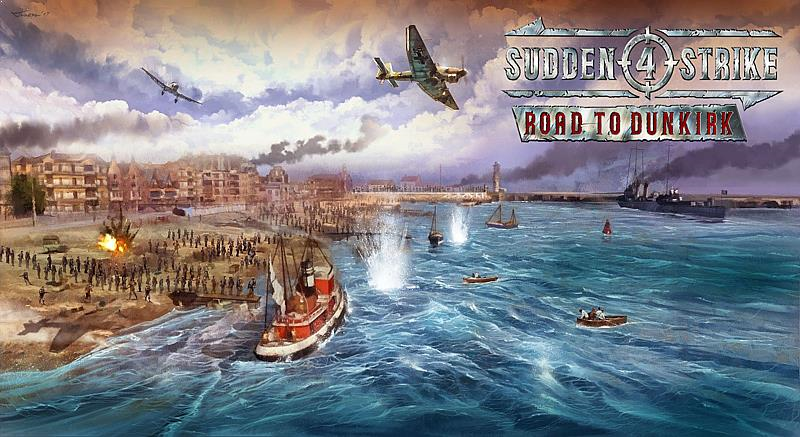  Sudden Strike 4: European Battlefields Edition