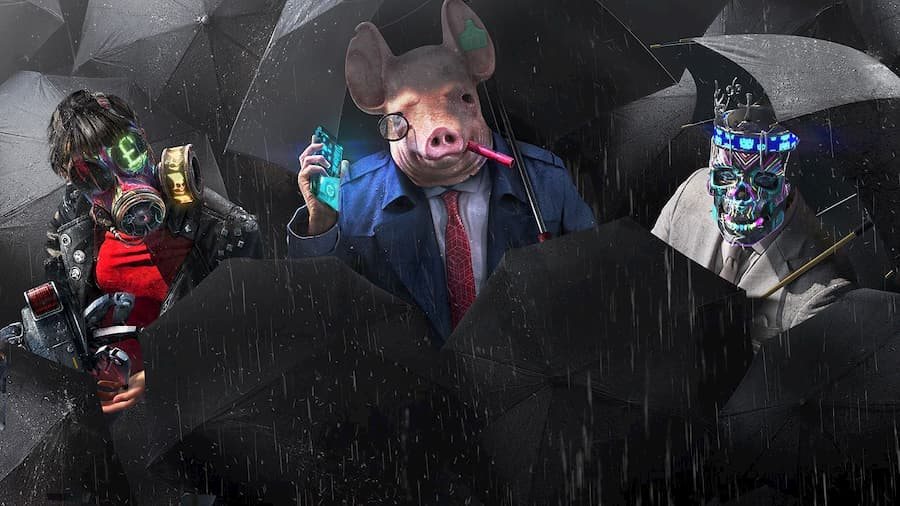Watch Dogs Legion Ultimate Edition