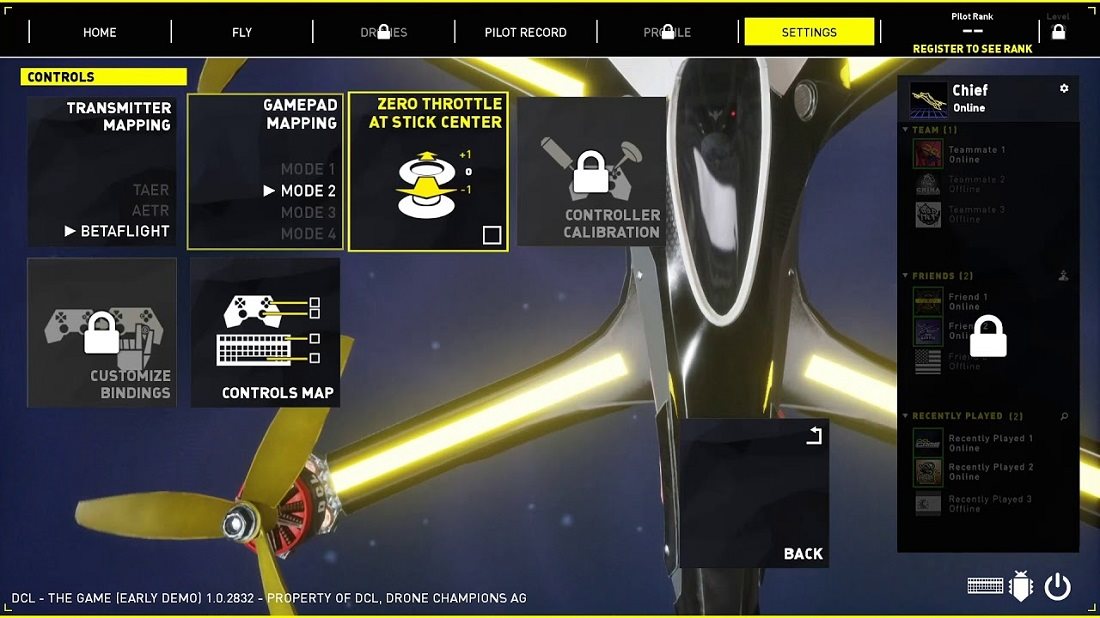 Drone Championship League