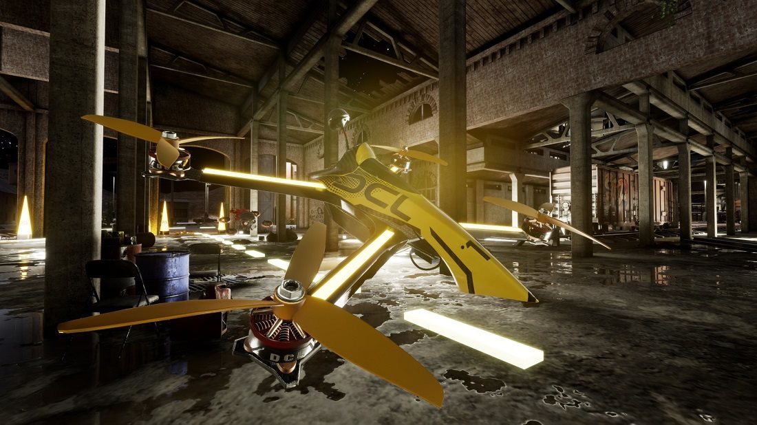 Drone Championship League
