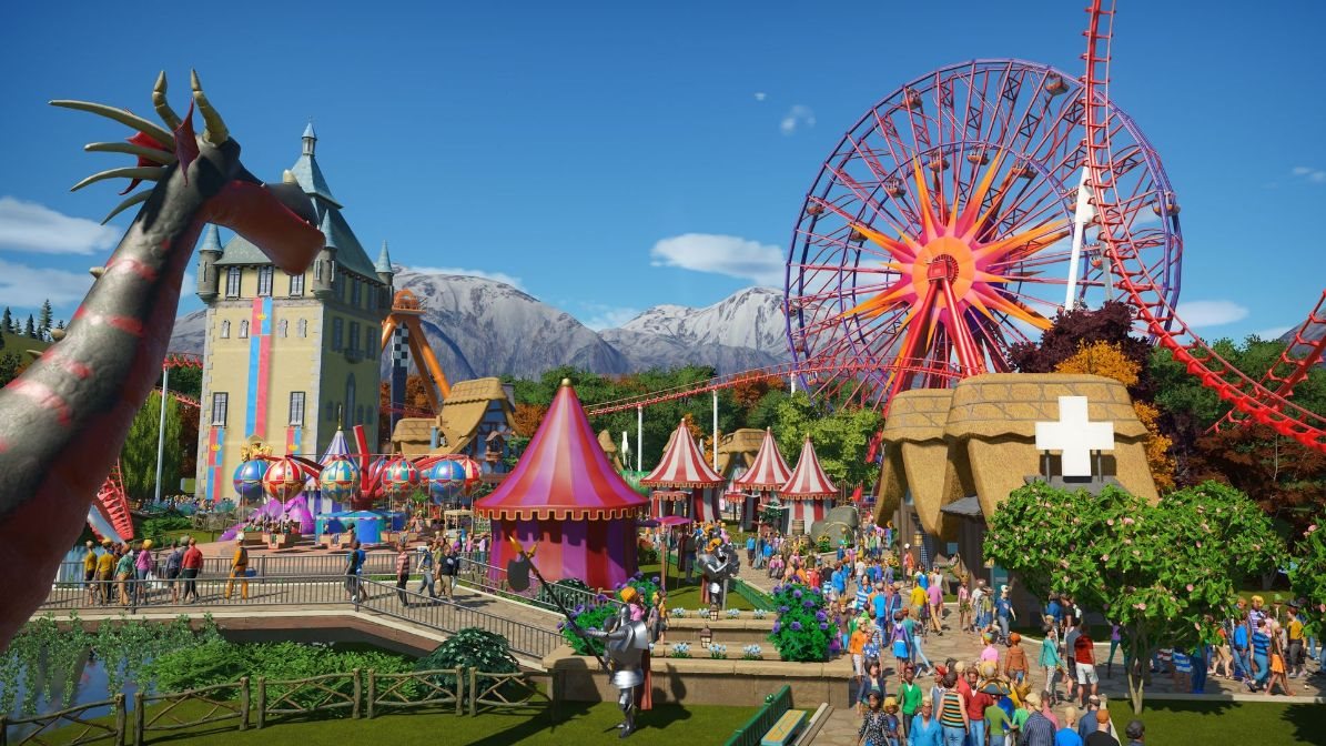 Planet Coaster Console Edition Xbox Console Game alza.sk