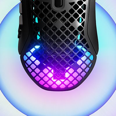 Vezeték nélküli SteelSeries gamer egér