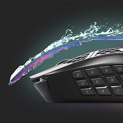 Vezeték nélküli SteelSeries gamer egér