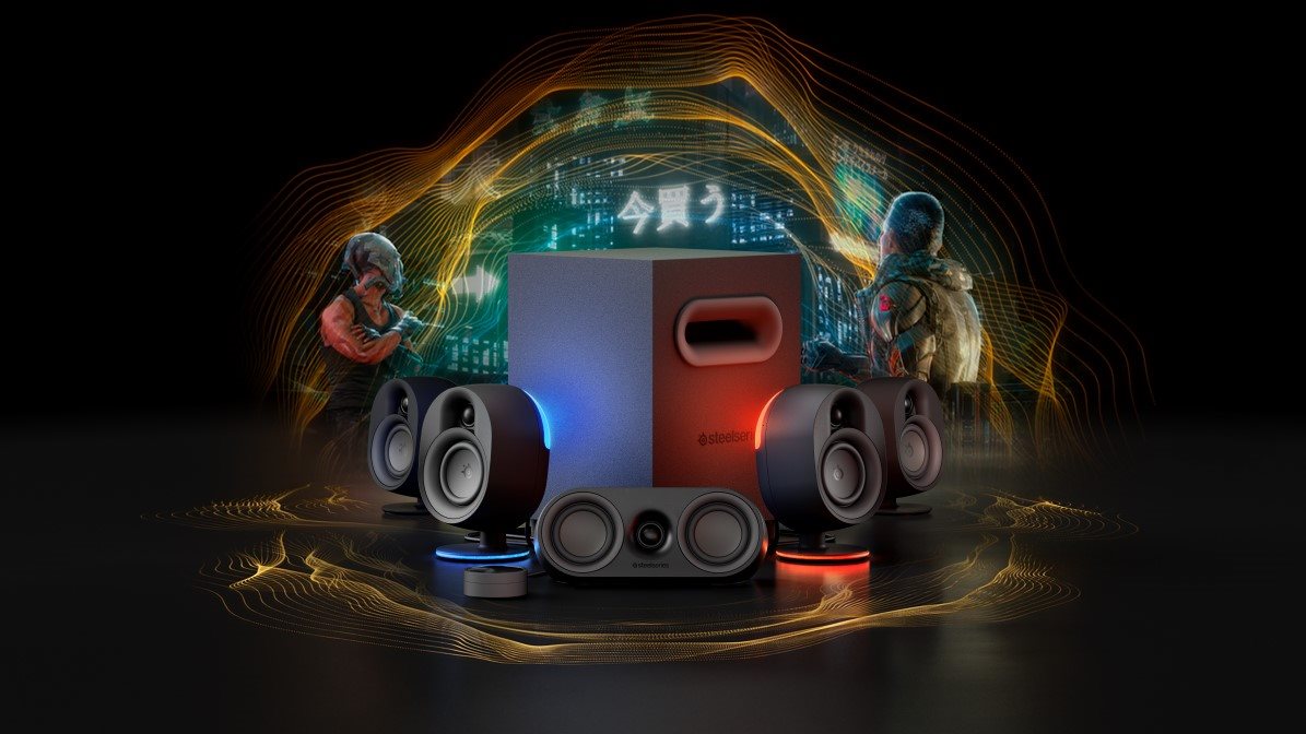 Speakers SteelSeries Arena 9