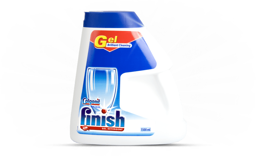 Finish gél