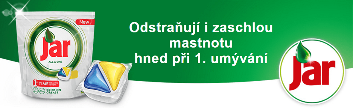 Tablety do myčky Jar Lemon