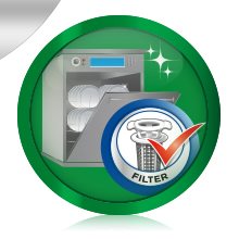 Keep the dishwasher free from grease Udržují myčku nádobí bez mastnoty