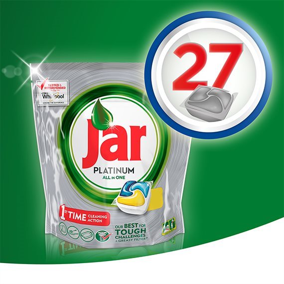 Balení kapslí Balení kapslí jar Premium