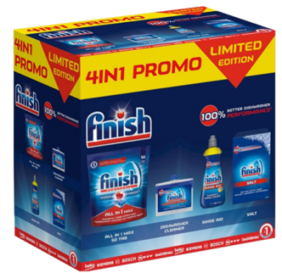  FINISH 4v1 promo pack