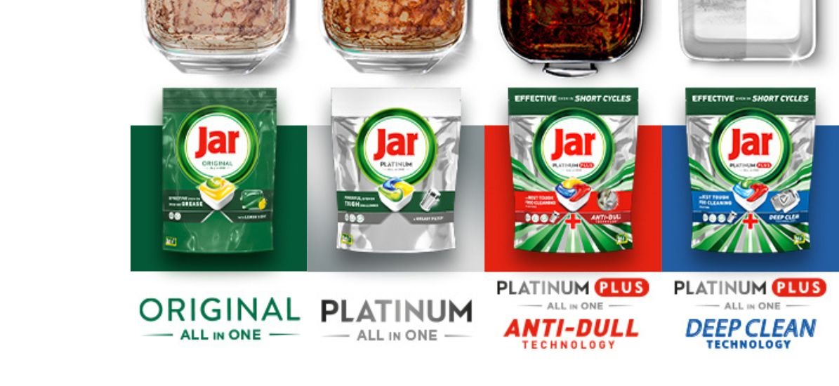 Tablety do myčky JAR Platinum Plus Lemon 200 ks Tablety do myčky JAR Platinum Plus Lemon 200 ks