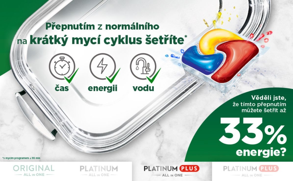 Tablety do myčky JAR Platinum Plus Lemon 200 ks Tablety do myčky JAR Platinum Plus Lemon 200 ks
