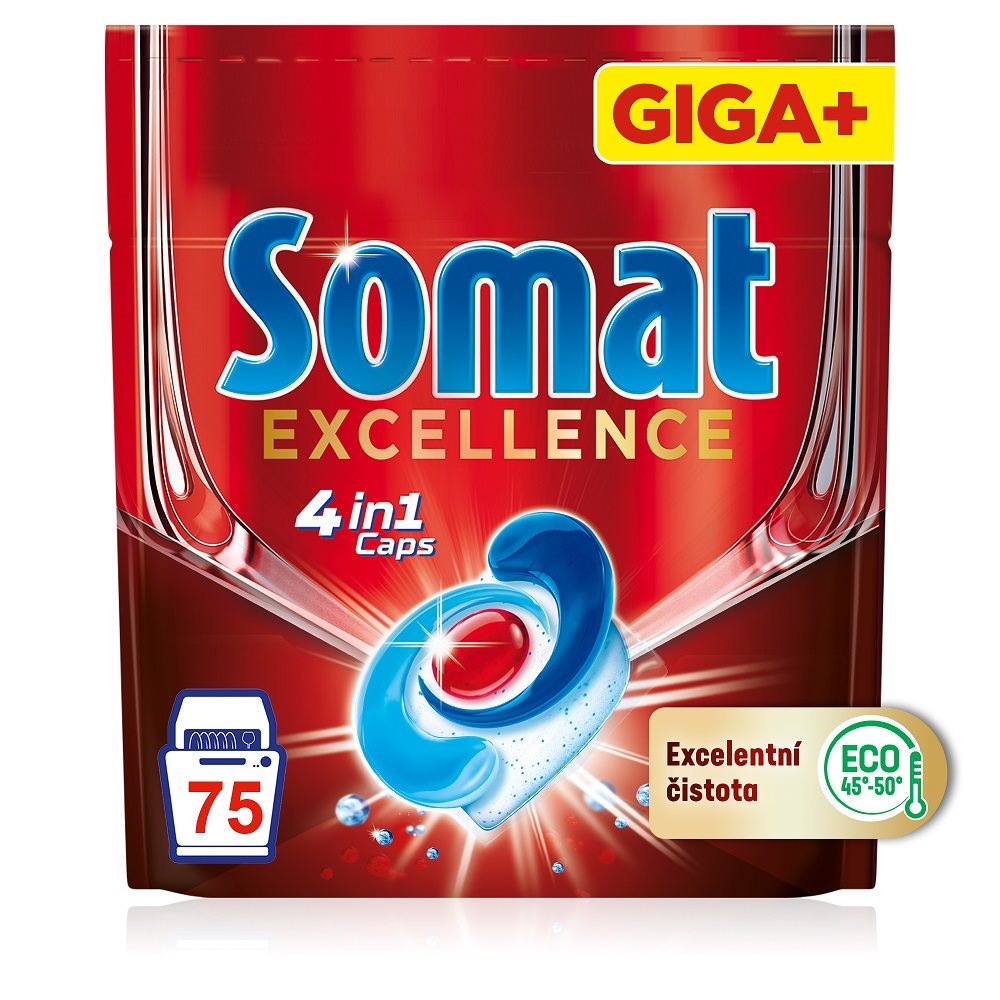Tablety do umývačky Somat Excellence