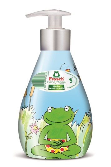 Frosch EKO Tekuté mýdlo pro děti Frosch EKO Tekuté mýdlo pro děti