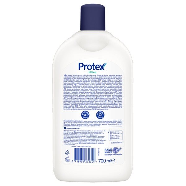 Tekuté mýdlo PROTEX Ultra Hand Soap Refill 700 ml antibakteriální