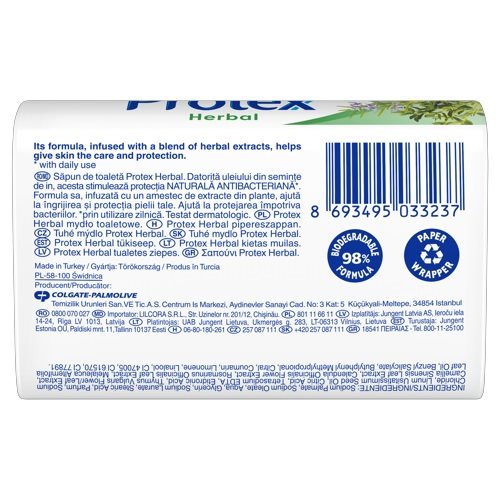 PROTEX Herbal Bar Soap