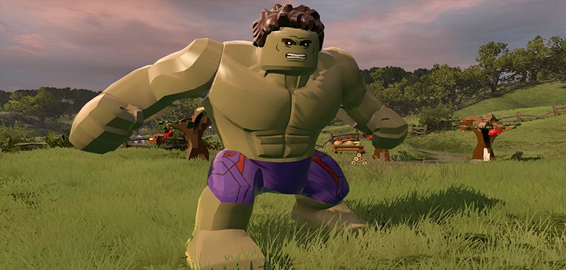 You'll be humming for the Hulk.