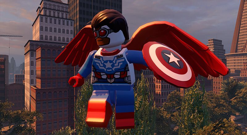 A must for superhero lovers