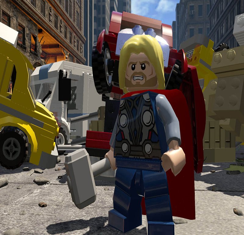 Open world of blocks