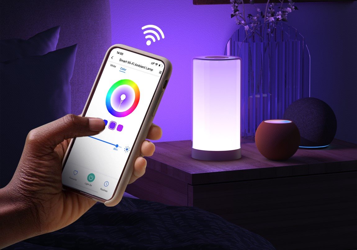 LED-Leuchte Meross Smart Wi-Fi Umgebungslicht 430