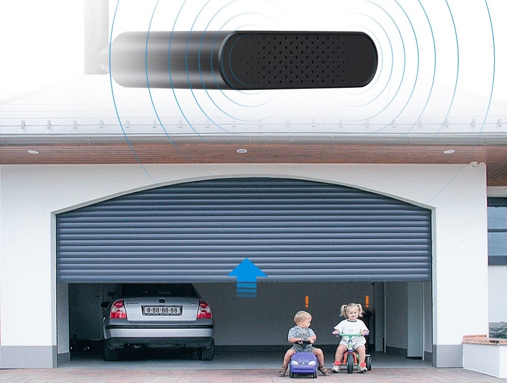 WiFi kapcsoló Meross Smart Wi-Fi Garage Door Opener