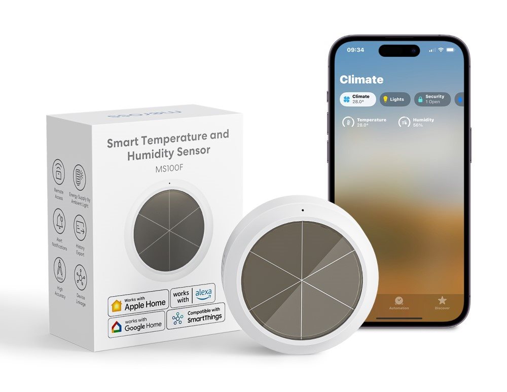 Meross Smart Temperatur- und Luftfeuchtigkeitssensor