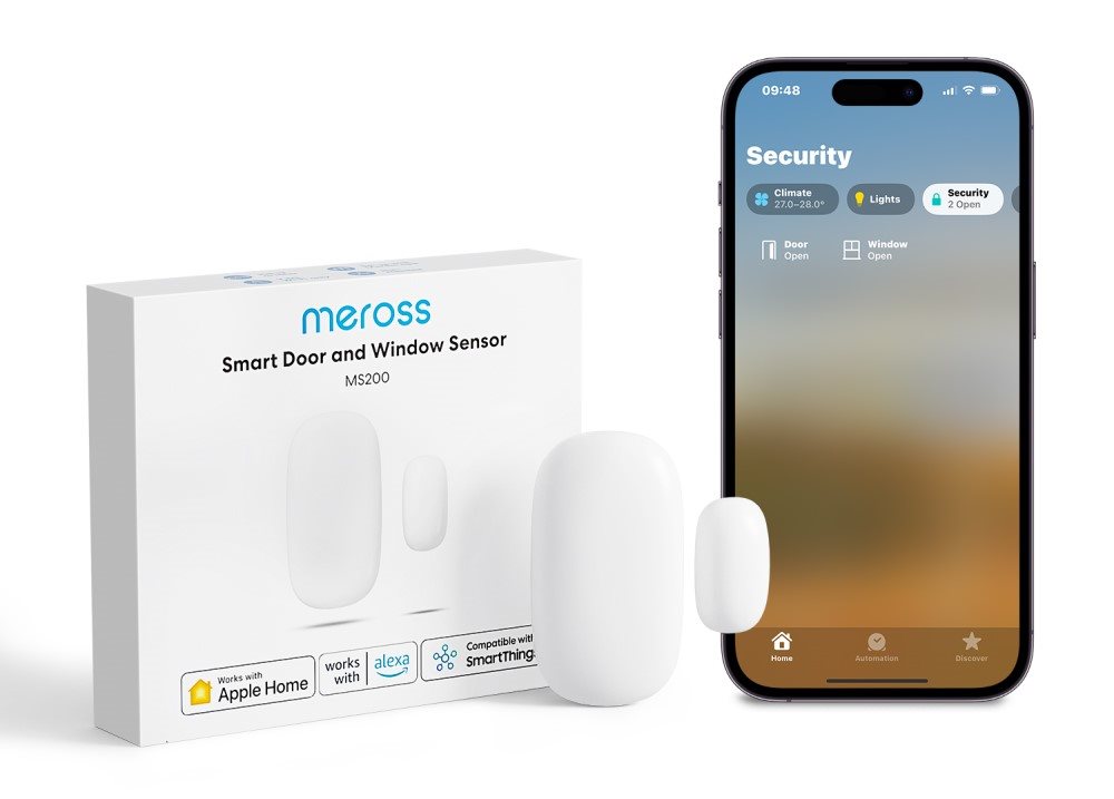 Senzor na dvere a okná Meross Smart Door and Window Sensor