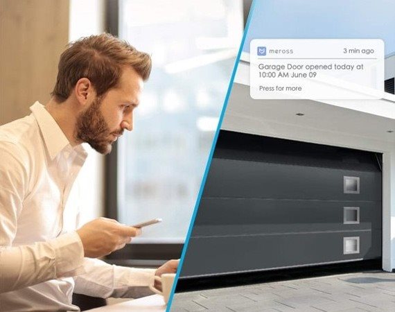 Meross Smart Wi-Fi Garage Door Opener Meross Smart Wi-Fi Garage Door Opener