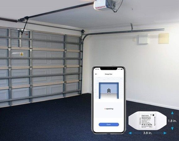 Meross Smart Wi-Fi Garage Door Opener Meross Smart Wi-Fi Garage Door Opener