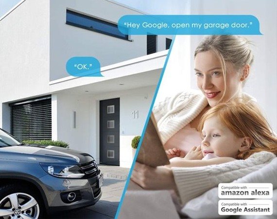 Meross Smart Wi-Fi Garage Door Opener Meross Smart Wi-Fi Garage Door Opener