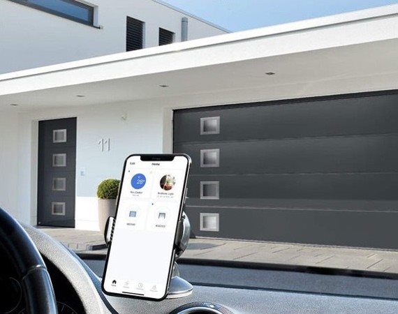 Meross Smart Wi-Fi Garage Door Opener Meross Smart Wi-Fi Garage Door Opener